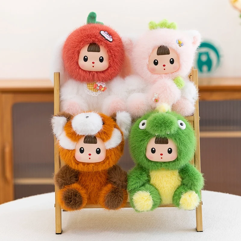 Kids Toys Animal - 17cm Urocza Kreatywna Pluszowa Zabawka Dinozaur