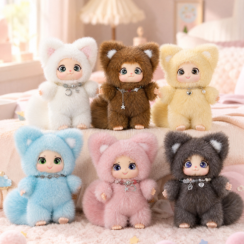 Kids Toys Animal - Urocza pluszowa zabawka lis, lis z