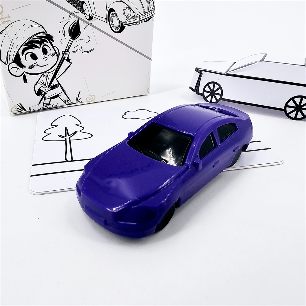 Kids Toys Drawing Easy - Magiczny Zestaw do Rysowania Samochodów –
