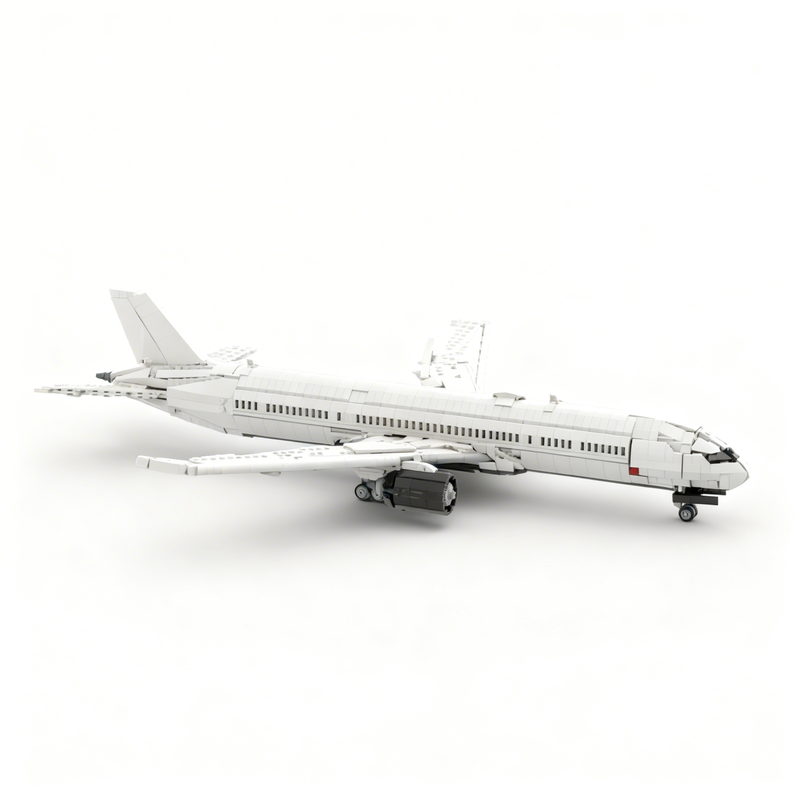 Kids Toys Canada - 2336 elementów MOC Air Canada Boeing