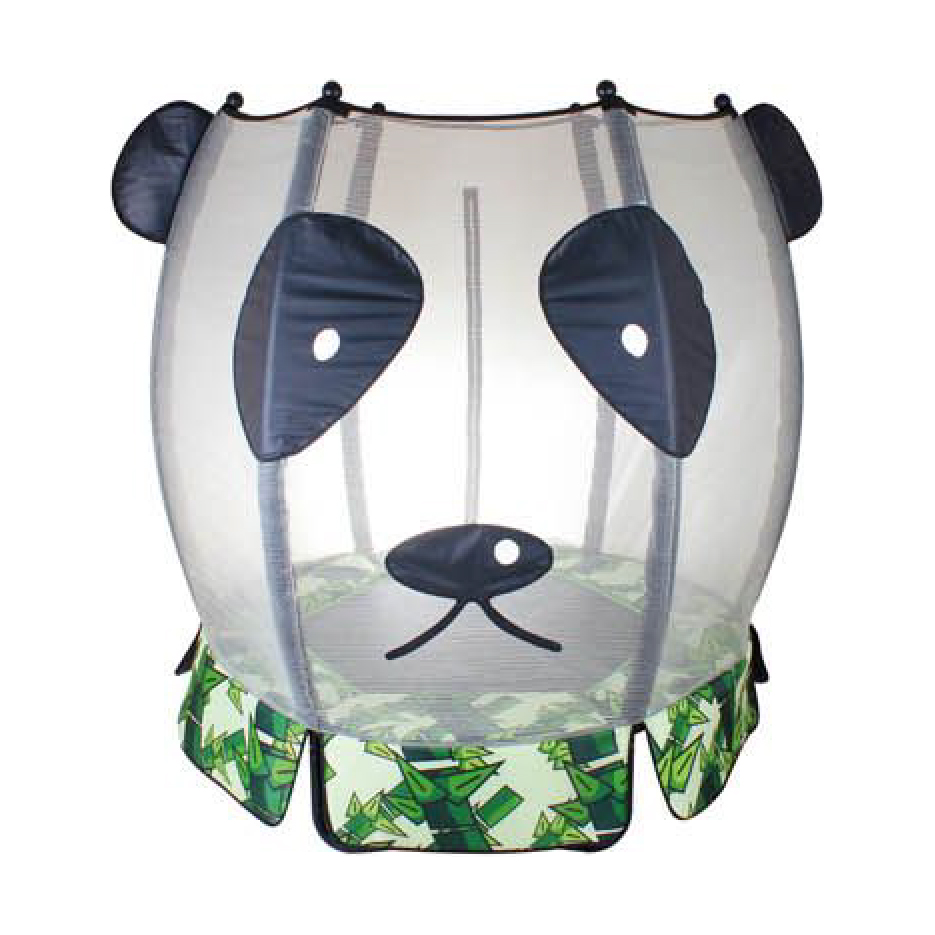 Trampoline Mini Indoor - Mini trampolina dla dzieci Panda z