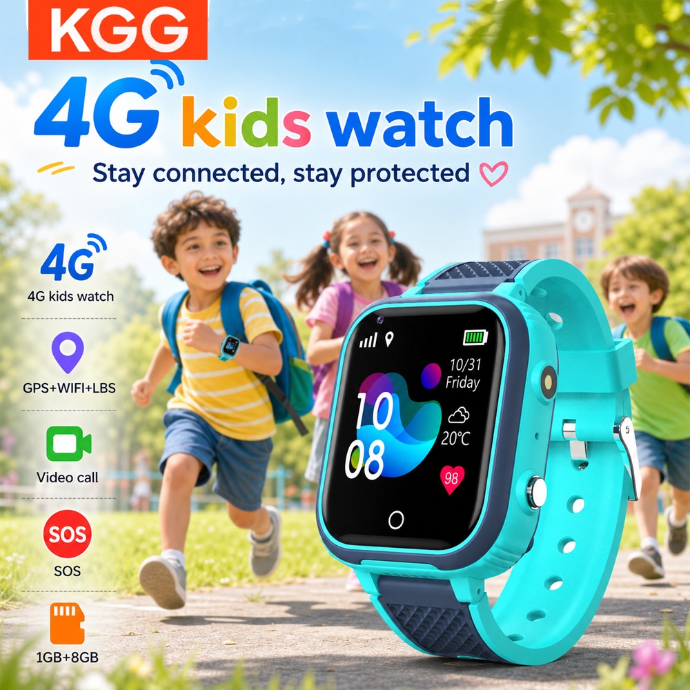 Kids Smartwatch Gps - Smartwatch dla dzieci 4G z funkcją