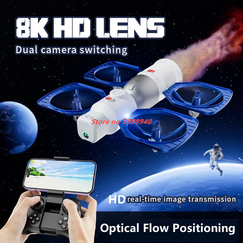 Kids Toys Under £5 - Kamera WIFI FPV HD 8K Samolot