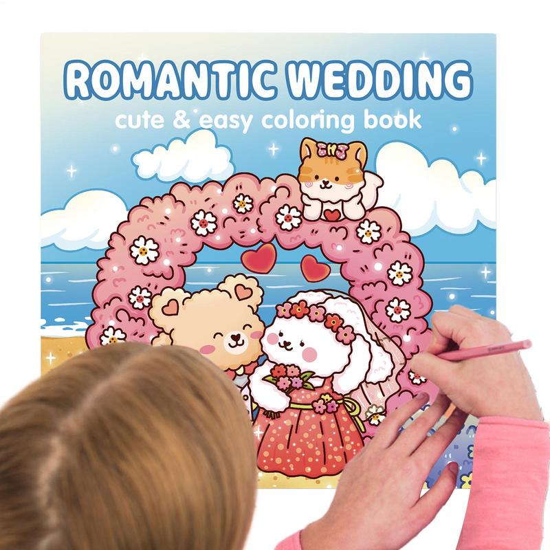 Kids Toys Drawing Easy - Książeczka do kolorowania dla dzieci, wyraźne