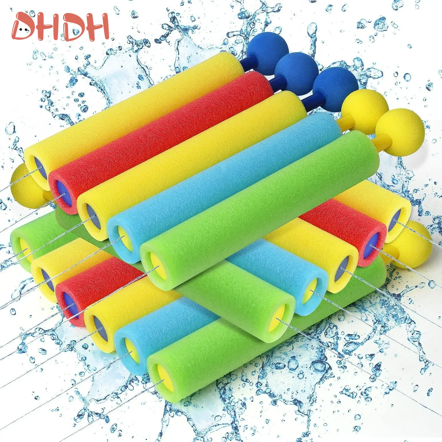 Kids Toys Under £5 - Zestaw pistoletów na wodę dla dzieci