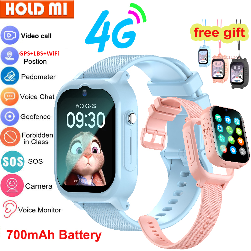 Kids Smartwatch Gps - Smartwatch Dziecięcy 4G GPS WIFI Połączenia