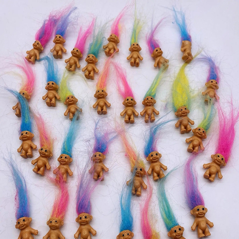 Kids Toys Under £5 - 5/10 szt. mini laleczki klauny z