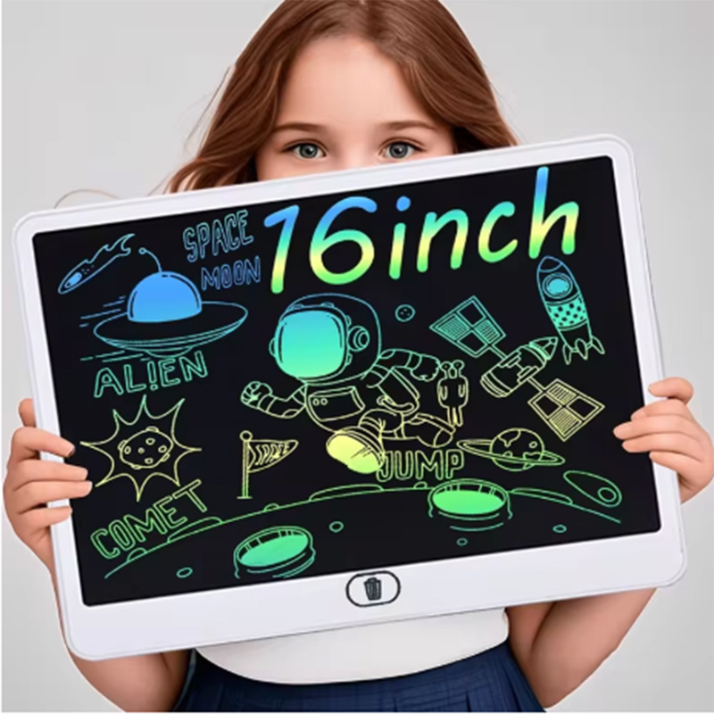 Kids Toys Learning - 16-calowa tablica do rysowania LCD dla