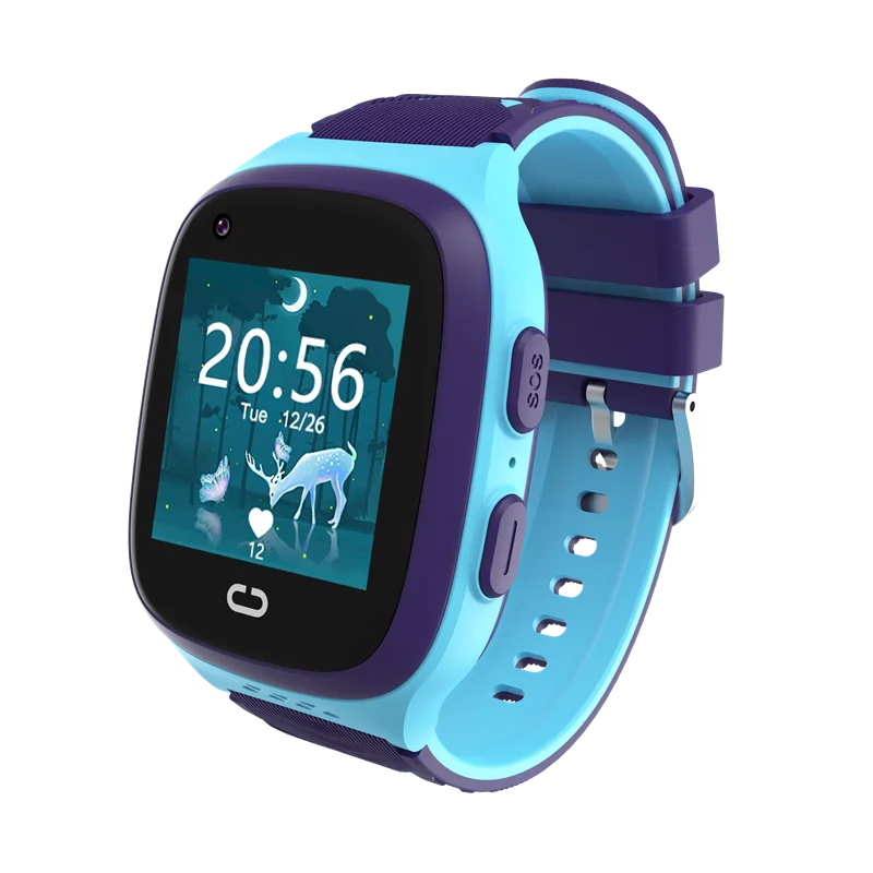 Kids Smartwatch Gps - Smartwatch dla dzieci 4G SOS Wodoodporny