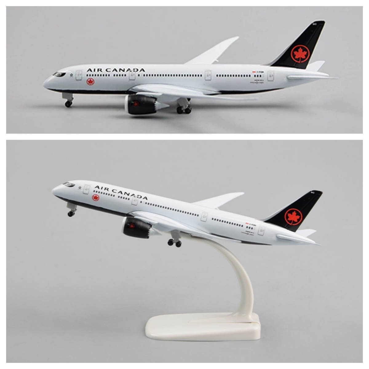 Kids Toys Canada - 20CM 1:400 Skala B787 Canada Airlines