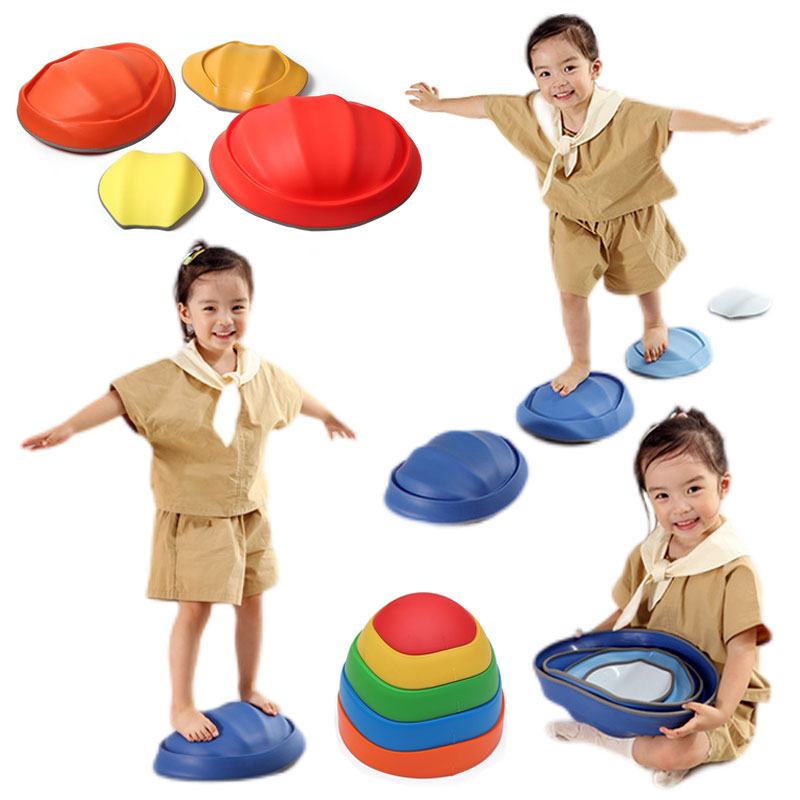 Kids Toys Learning - Równowaga Stepping Stones Dzieci Antypoślizgowa teksturowana