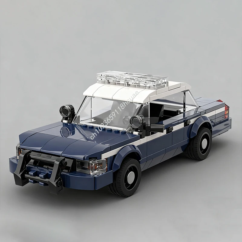 Kids Toys Victoria - 401 elementów MOC Forders Crown Victoria