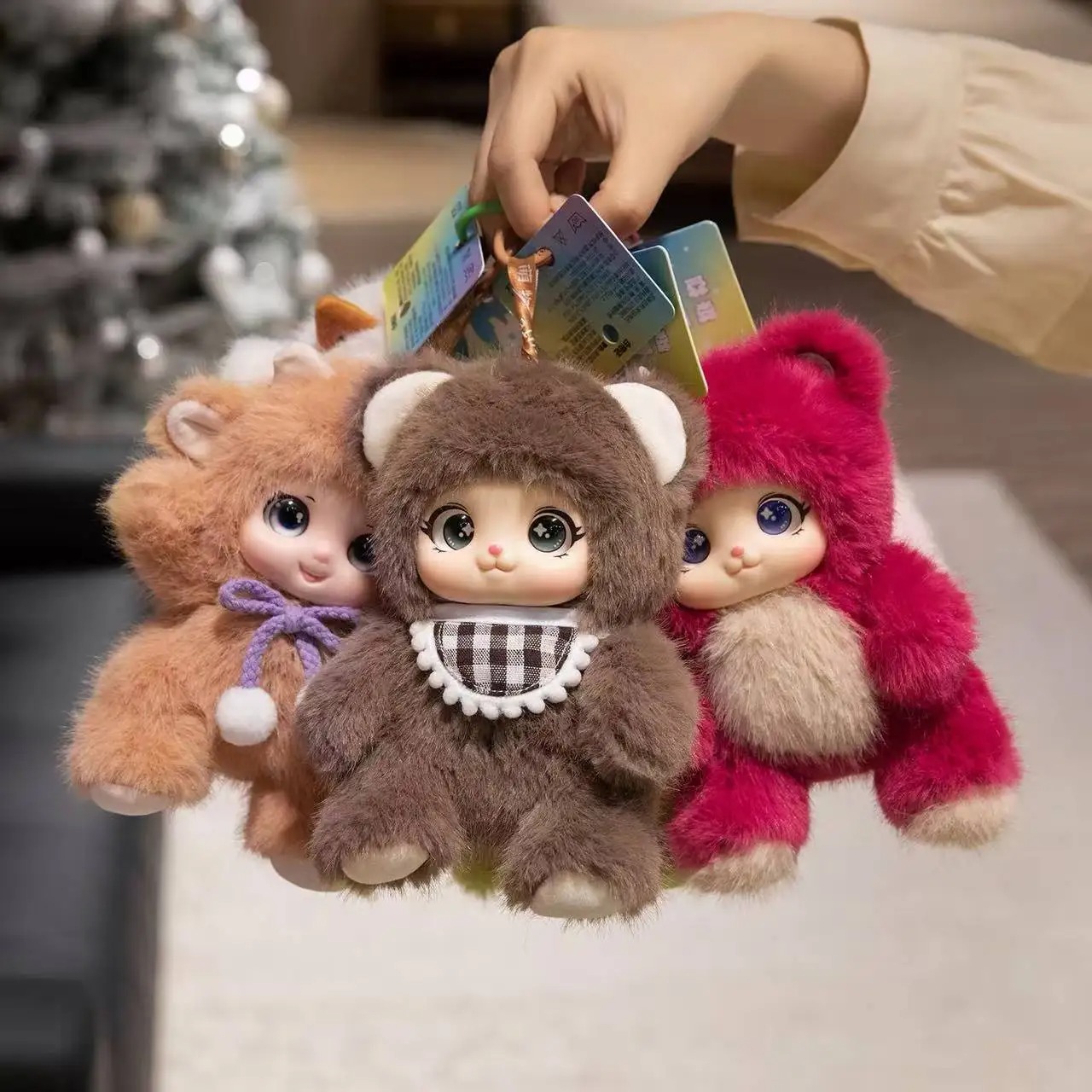 Kids Toys Animal - 18cm /Urocze Pluszaki Winylowe Zwierzątka Zabawki