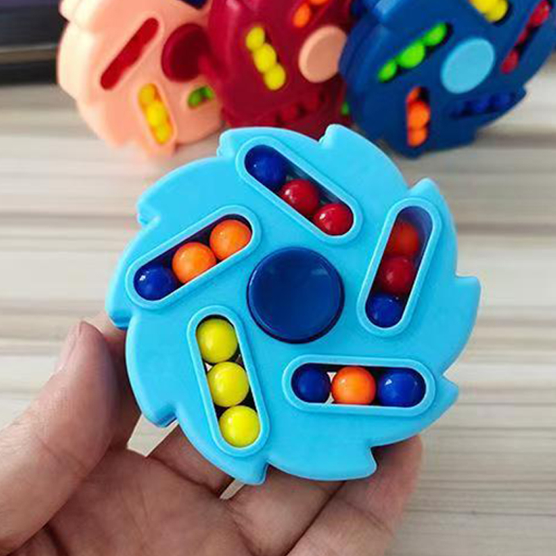 Kids Toys Low Price - 2 SZT. Magiczna Obrotowa Kostka Puzzle