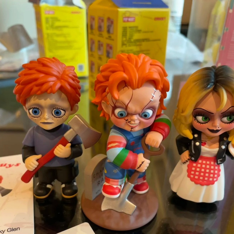 Kids Toys Sale - Oryginalna figurka Pop Mart Chucky z