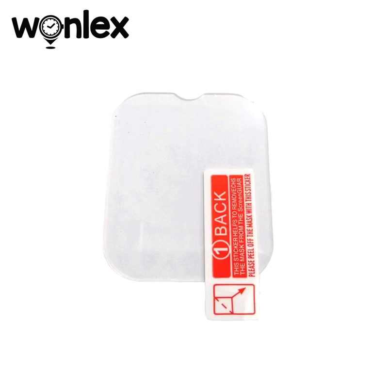 Kids Smartwatch Gps - Wonlex 1 szt. Folia ochronna na