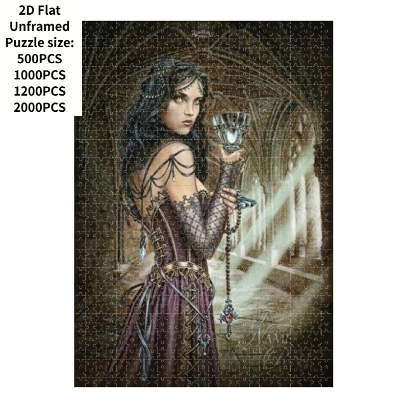 Kids Toys Victoria - 1000 elementów Puzzle Victoria Frances Vampires,