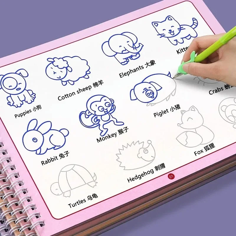 Kids Toys Drawing Easy - Łatwe rysowanie oświecenia dla dzieci zestaw