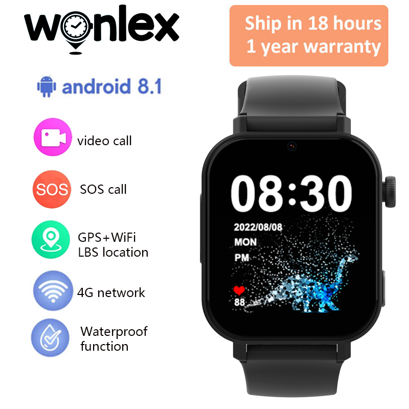 Kids Smartwatch Gps - Wonlex KT36 4G Smartwatch dla dzieci