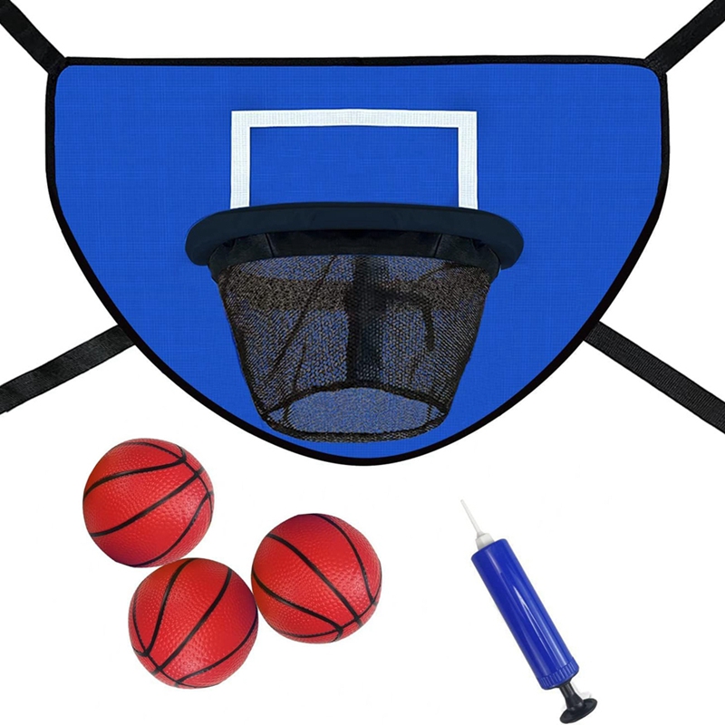 Trampoline Mini Indoor - Zestaw obręczy do koszykówki na trampolinę