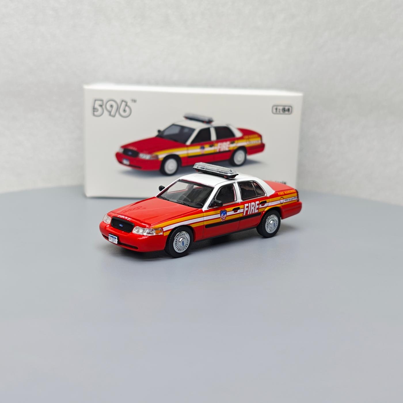Kids Toys Victoria - 596 1:64 Ford Crown Victoria Wysokiej