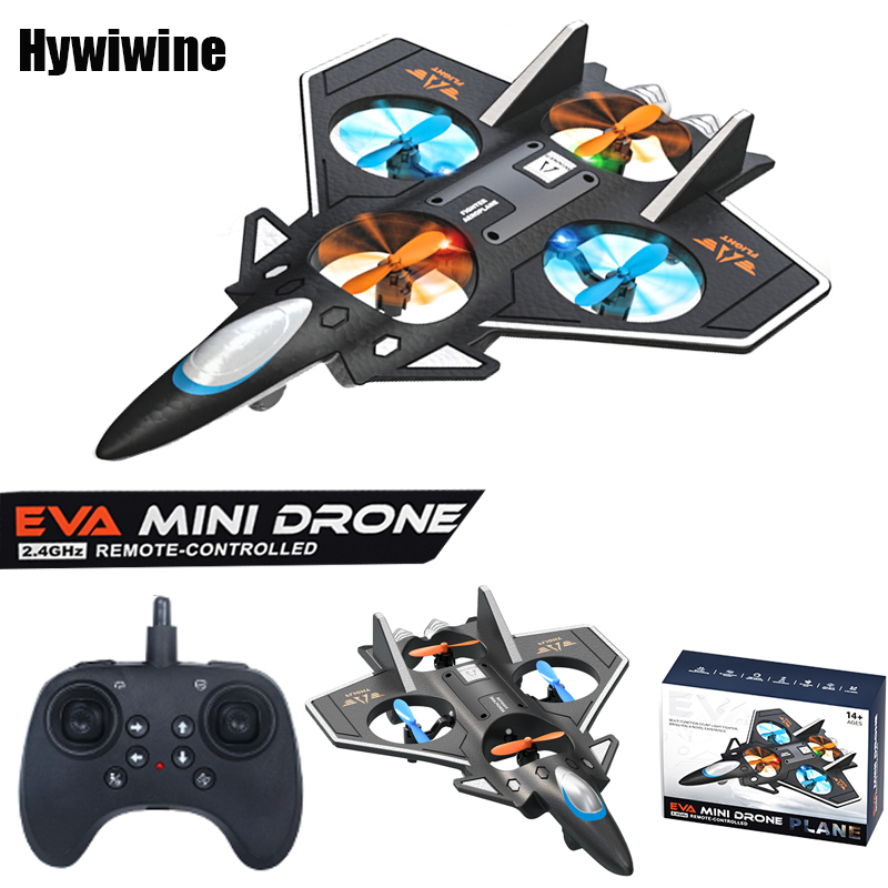 Kids Toys Under £5 - Samolot RC Myśliwiec 2.4G Dron Zdalnie