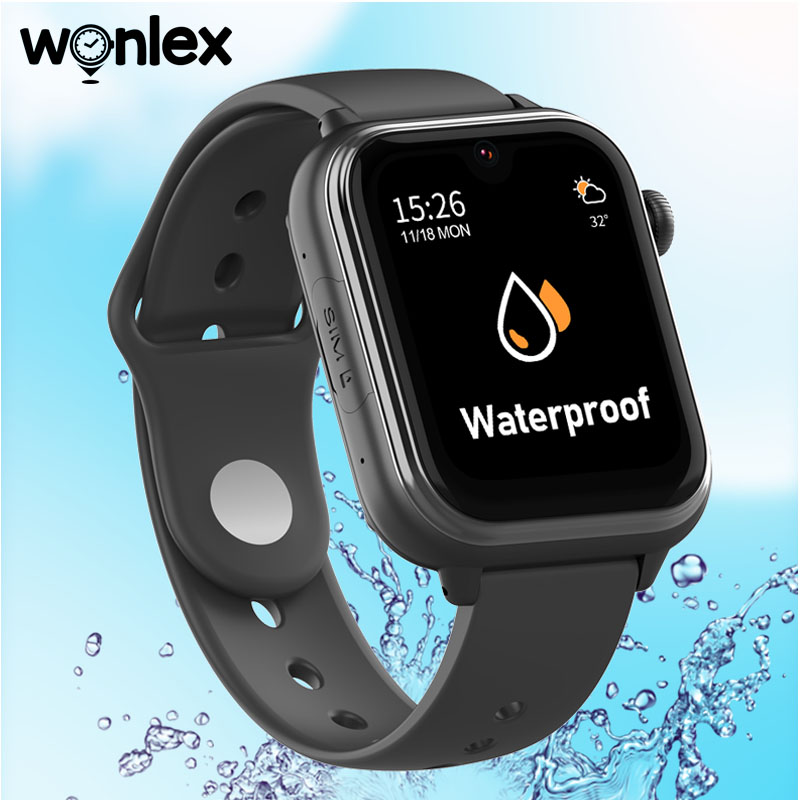 Kids Smartwatch Gps - Smartwatch GPS Wonlex KT37 dla dzieci