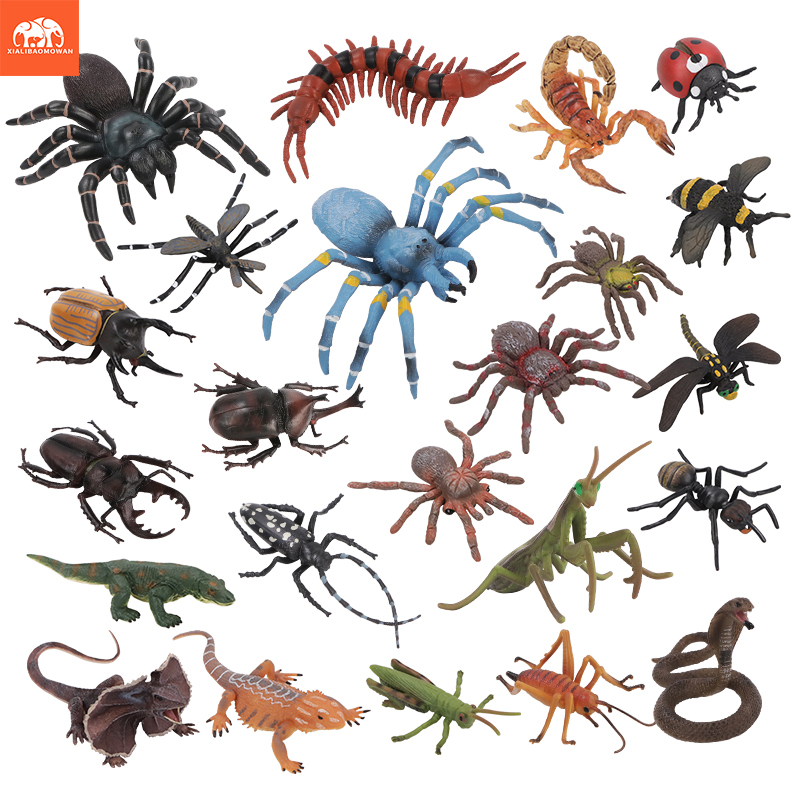 Kids Toys Learning - Edukacyjny zestaw figurek do symulacji: owady