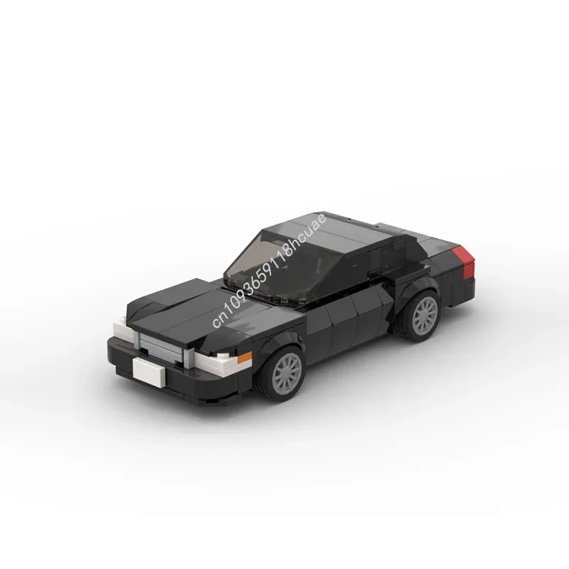 Kids Toys Victoria - 282 elementy MOC Ford Crown Victoria