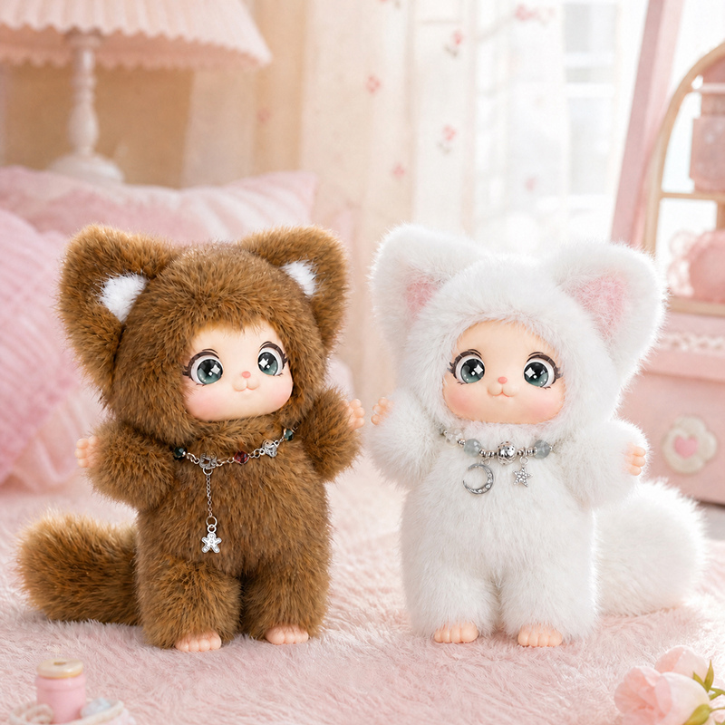 Urocza pluszowa zabawka lis, l – Kids Toys Animal recenzja i cena
