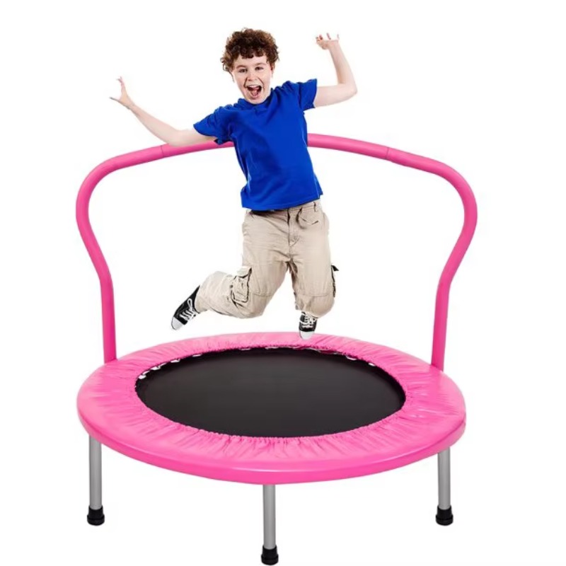 40-calowa Mini Okrągła Trampol – Trampoline Mini Indoor recenzja i cena