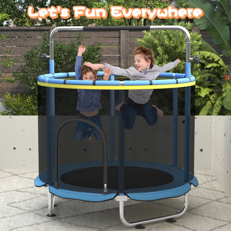 Trampolina dla maluchów 1,5 m, – Trampoline Mini Indoor recenzja i cena