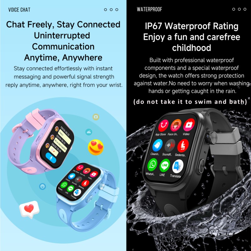 Smartwatch 4G dla dzieci z 2.0 – Kids Smartwatch Gps recenzja i cena