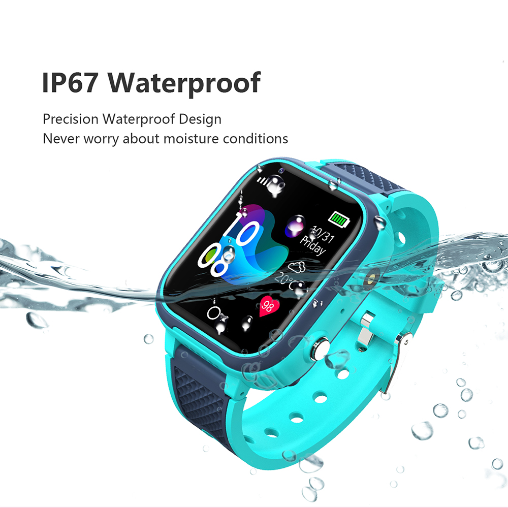 Smartwatch dla dzieci 4G z fun – Kids Smartwatch Gps recenzja i cena
