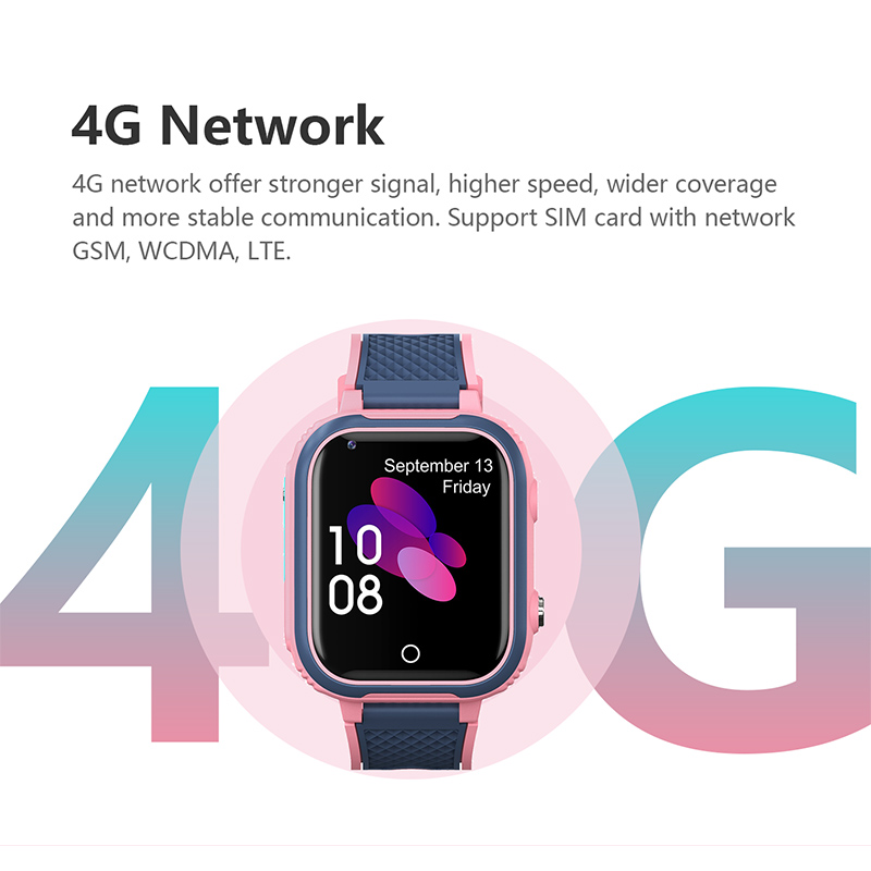 Smartwatch dla dzieci 4G z fun – Kids Smartwatch Gps recenzja i cena