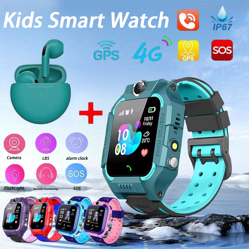 Nowy inteligentny zegarek dla  – Kids Smartwatch Gps recenzja i cena