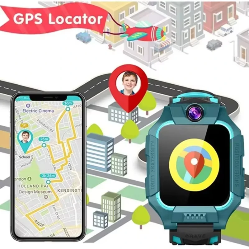 Nowy inteligentny zegarek dla  – Kids Smartwatch Gps recenzja i cena