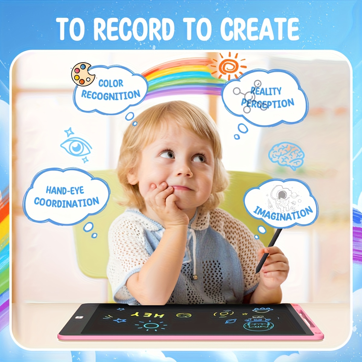 30 sztuk tabletów do rysowania – Kids Toys Learning recenzja i cena