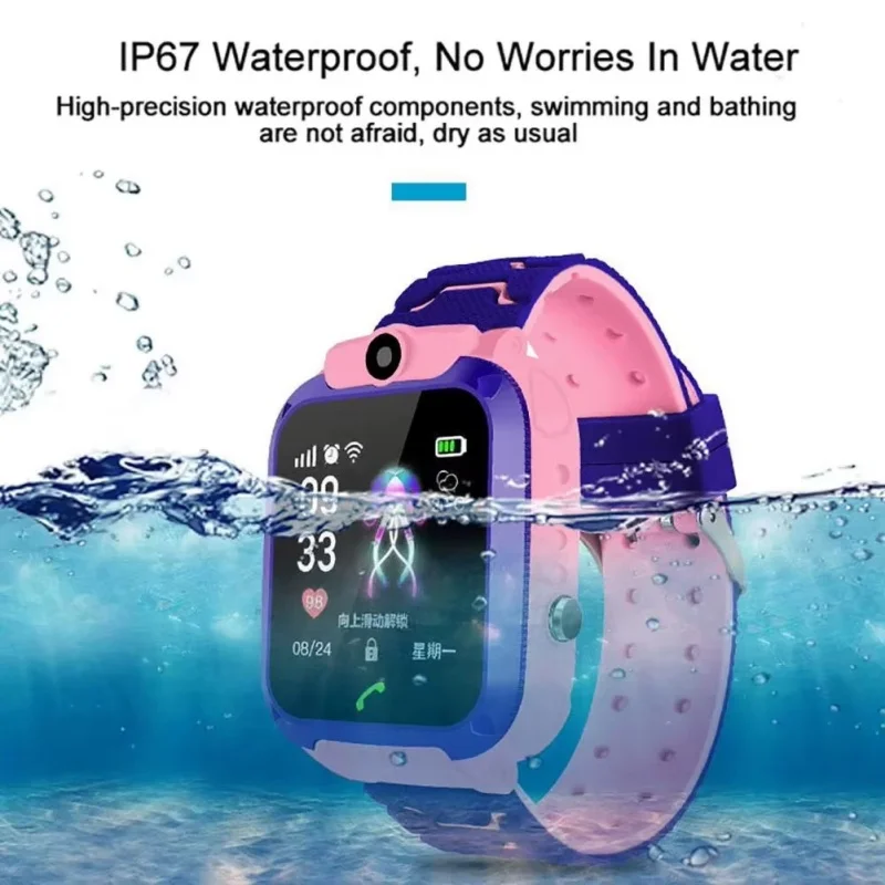 Inteligentny zegarek dla dziec – Kids Smartwatch Gps recenzja i cena