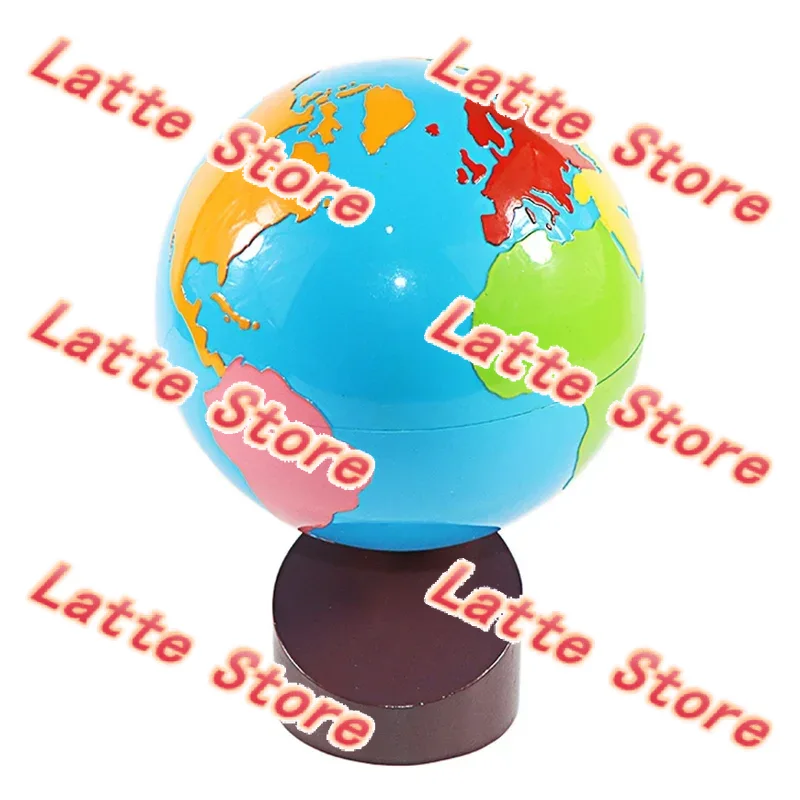 Globus Kontynentów Montessori, – Kids Toys Learning recenzja i cena