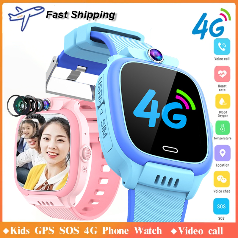 Smartwatch dla dzieci 4G z GPS – Kids Smartwatch Gps recenzja i cena