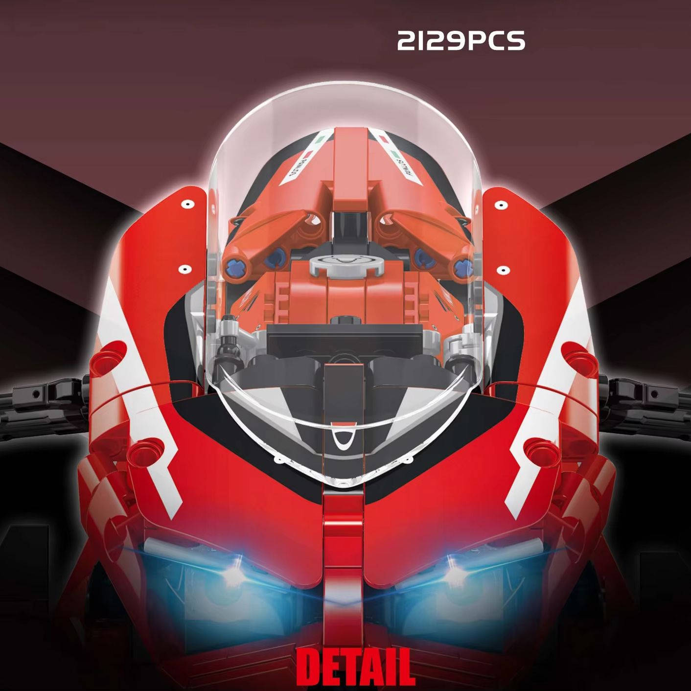 Klocki konstrukcyjne motocykla – Kids Toys Under £5 recenzja i cena