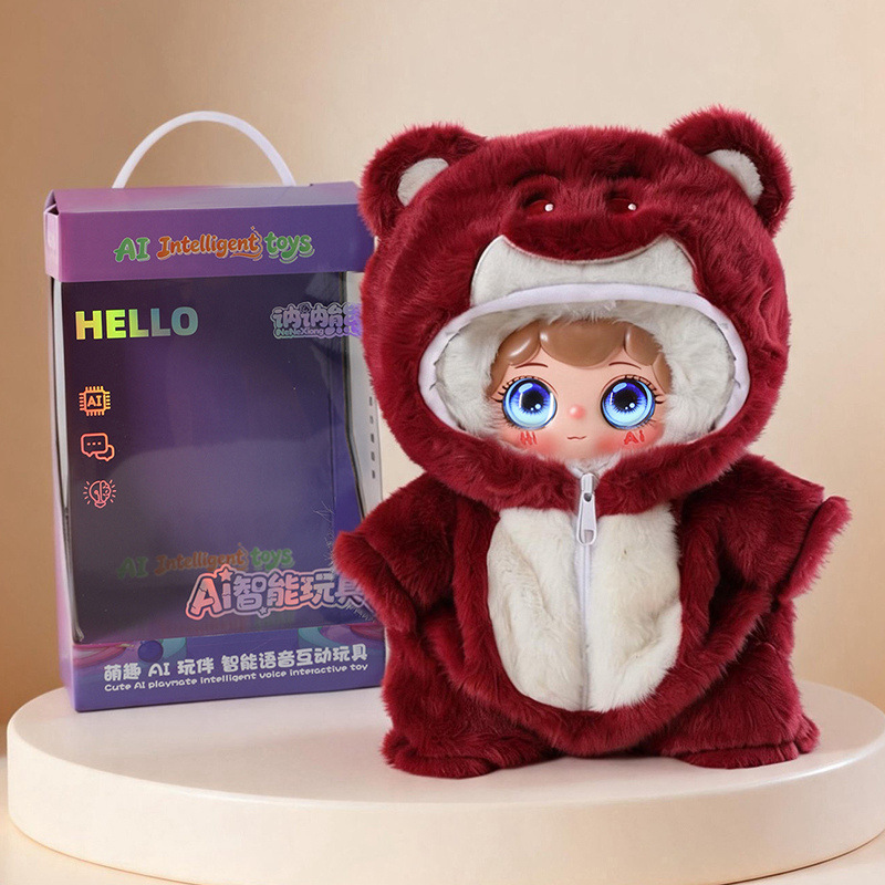 Pluszowa zabawka AI Bear, inte – Kids Toys Learning recenzja i cena