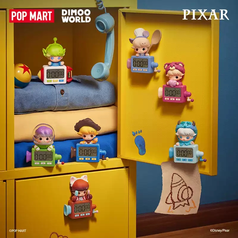 Popmart Dimoo Pixar Collaborat – Kids Toys Sale recenzja i cena