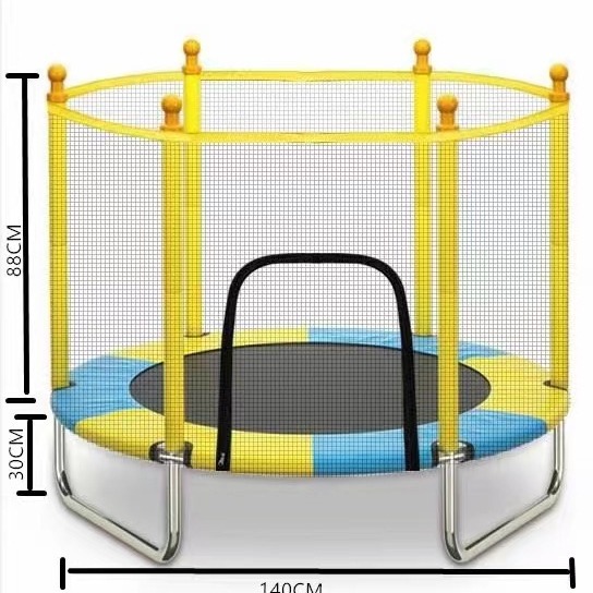 Siatka zabezpieczająca dla dzi – Trampoline Mini Indoor recenzja i cena