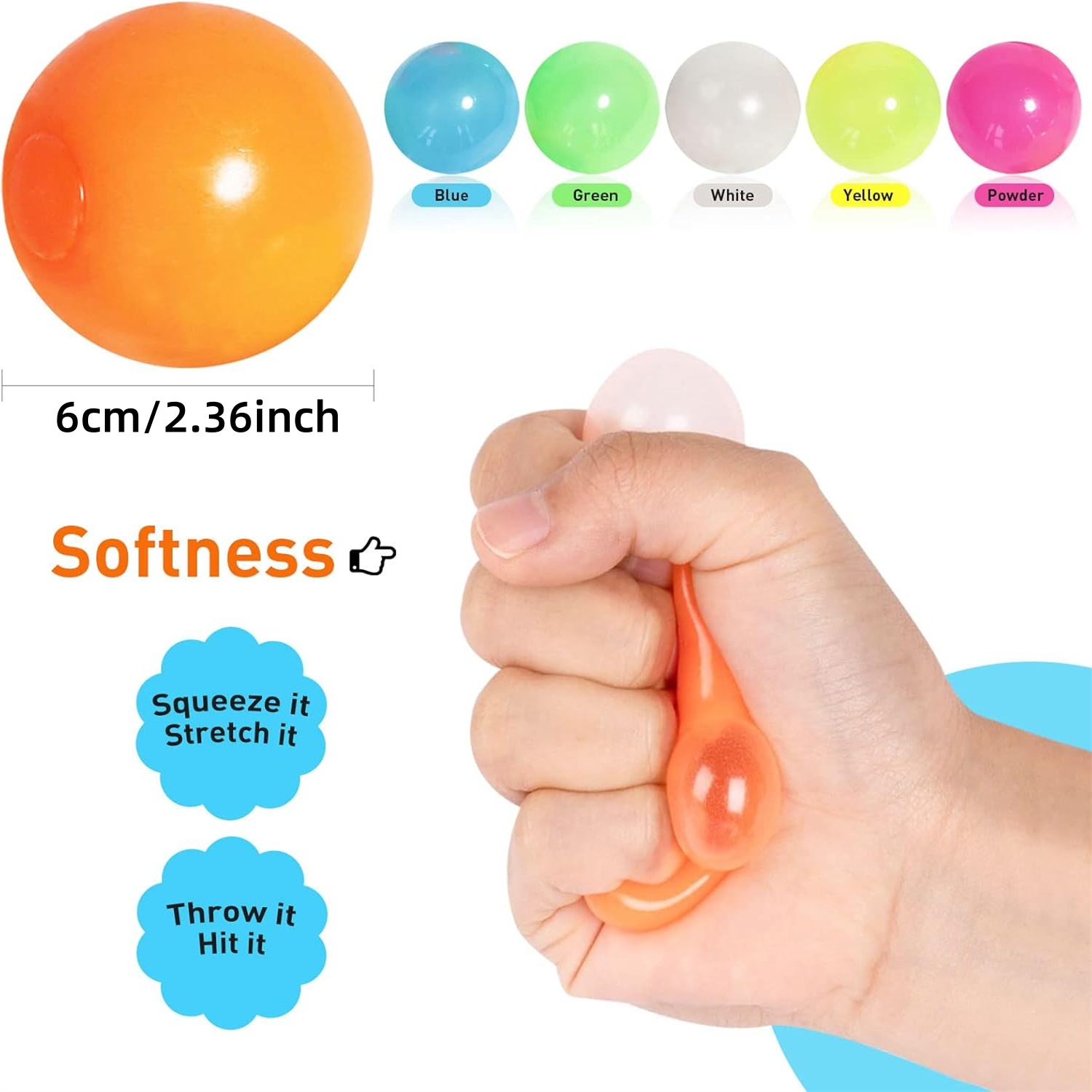 5/10 sztuk świecących w ciemno – Kids Toys Under £5 recenzja i cena