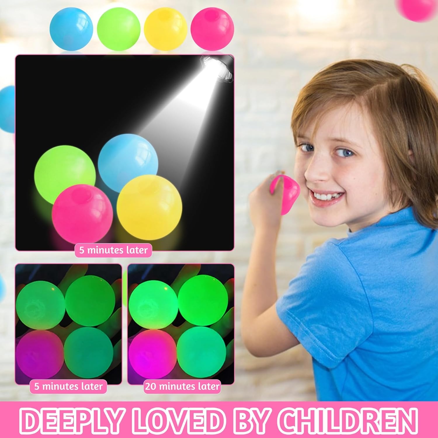 5/10 sztuk świecących w ciemno – Kids Toys Under £5 recenzja i cena