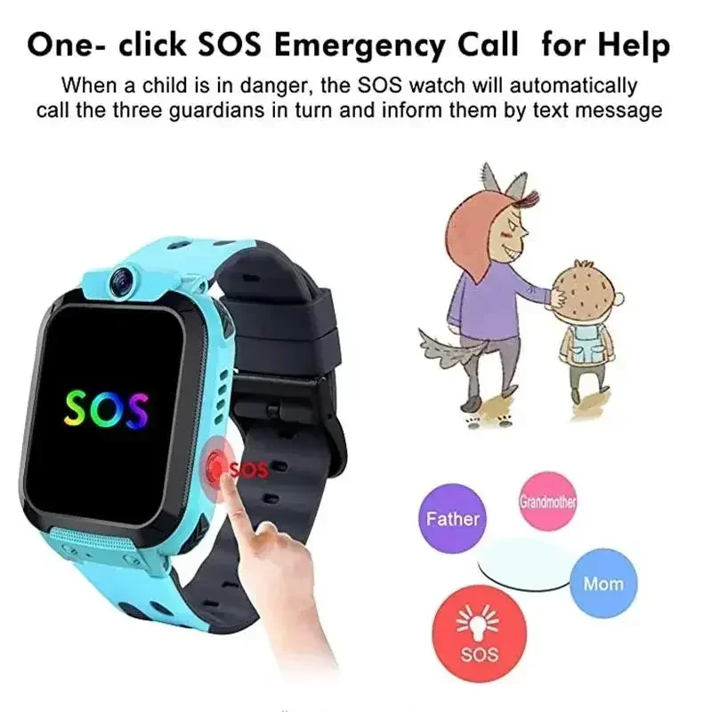 Wodoodporny zegarek Lenovo z G – Kids Smartwatch Gps recenzja i cena