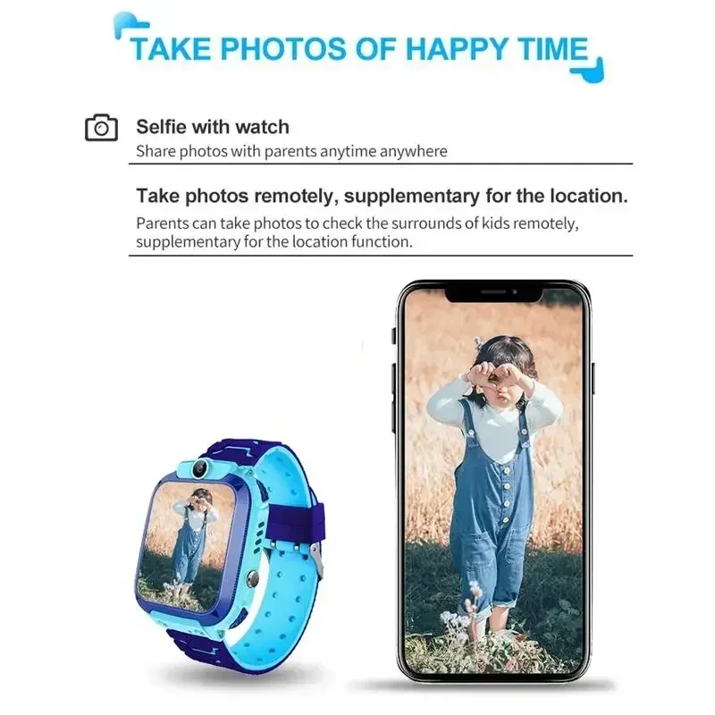 Wodoodporny zegarek Lenovo z G – Kids Smartwatch Gps recenzja i cena