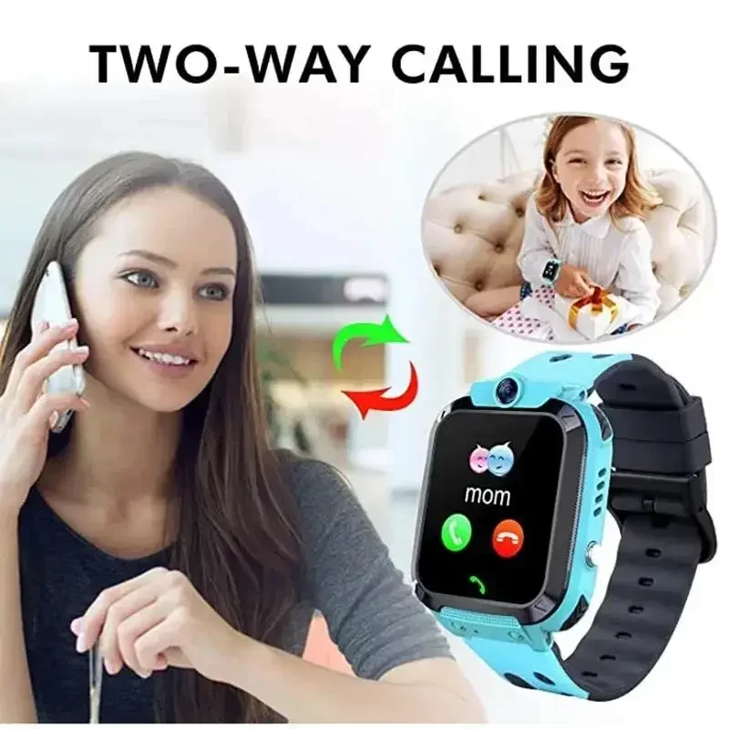 Wodoodporny zegarek Lenovo z G – Kids Smartwatch Gps recenzja i cena
